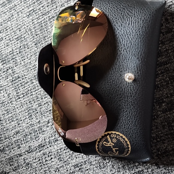 Ray Bans RB3449 bronze and gold - Picture 10 of 16